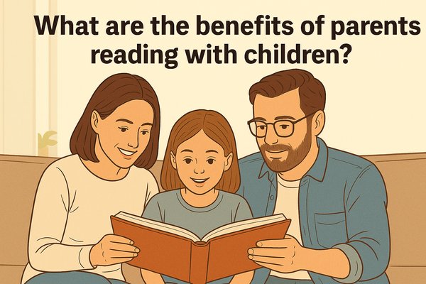 The Benefits of Reading Together with Your Child