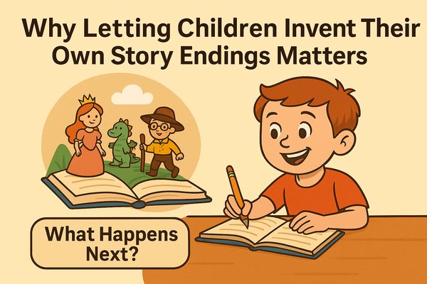 Why Letting Children Invent Their Own Story Endings Matters