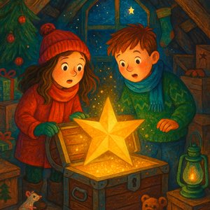 Zaginiona gwiazda z choinki