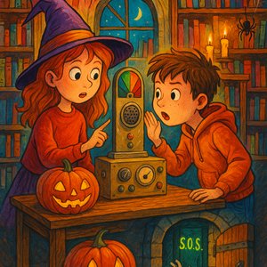 Miernik szeptów w bibliotece