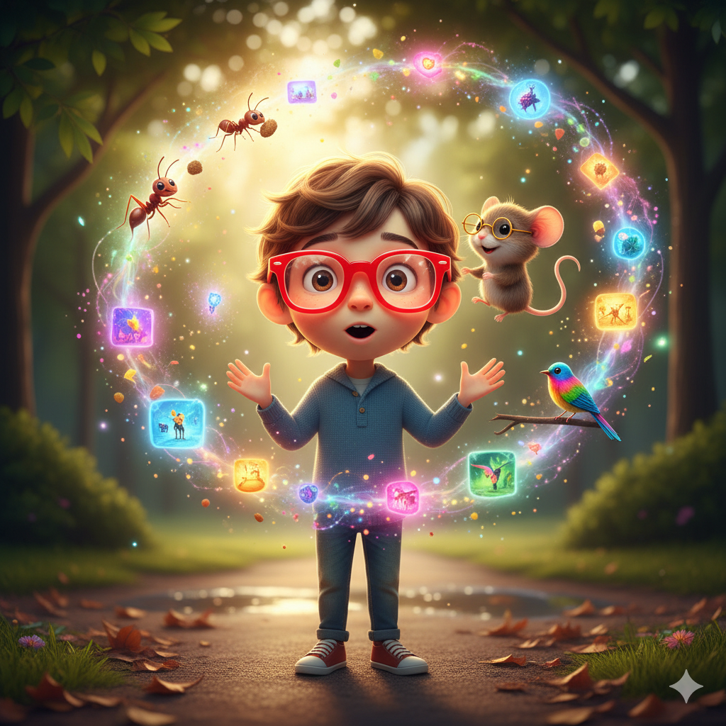 Leo i zaczarowane okulary