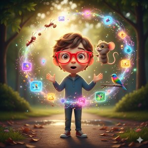 Leo i zaczarowane okulary