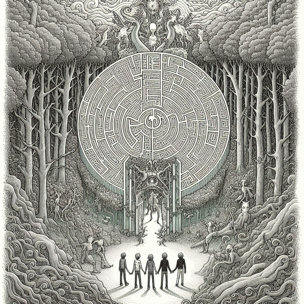 Mglisty Labirynt Eldranu