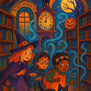 Noc Szeptów w Bibliotece