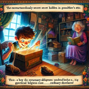Magiczne Sznurówki Tymka