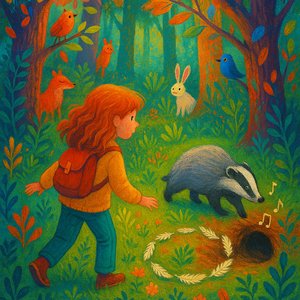 Lena i Srebrny Borsuk