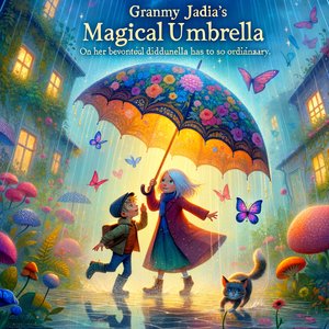 Magiczny Parasol Babci Jadzi