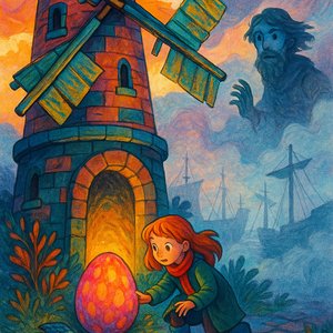 Jajko w Wieży Zmian Wiatru