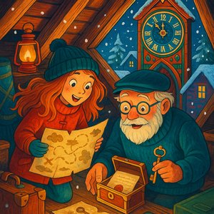 Zimowy list z poddasza