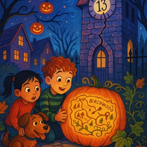 Dyniowa Mapa Trzynastej Uliczki