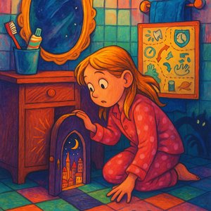 Tajemnica za lustrem