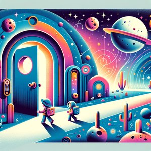 Astromiasto na Księżycu