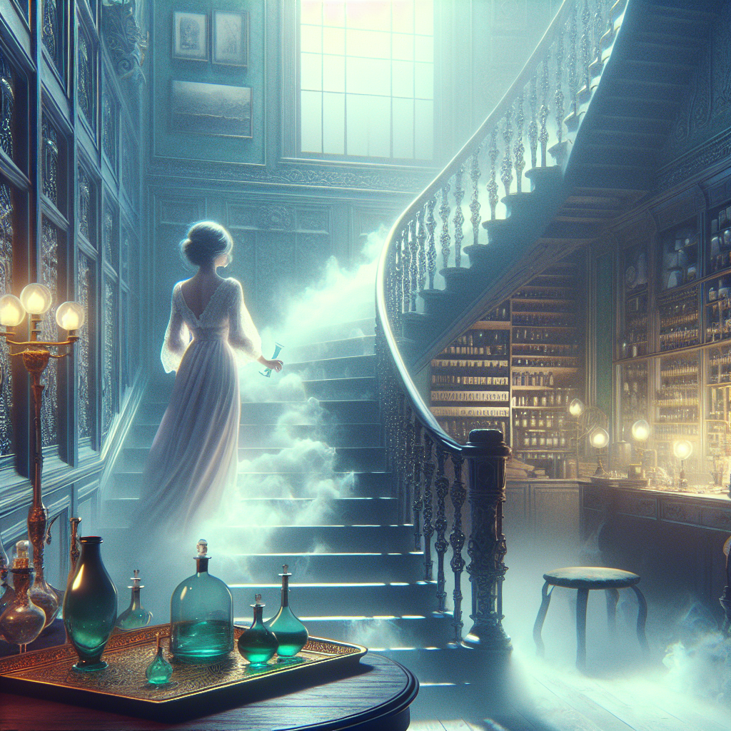 Szklane schody Alchemika