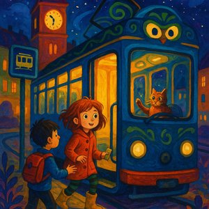 Nocny Tramwaj do Punktu Ciszy