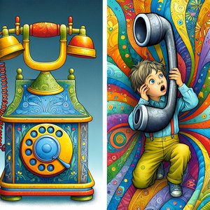 Stary telefon