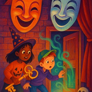 Klucz spod śmiejących się masek