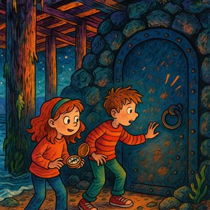 Kompas pod starym molo