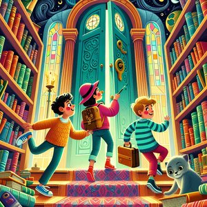Sekretna Komnata pod Biblioteką