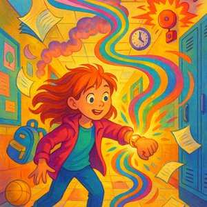 Sekunda, która trwała godzinę