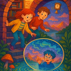 Gwiezdny Klucz i Jezioro Innego Nieba