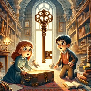 Klucz z Biblioteki pod Lipami