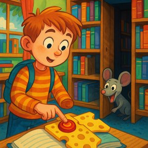 Franek i guzik od sera