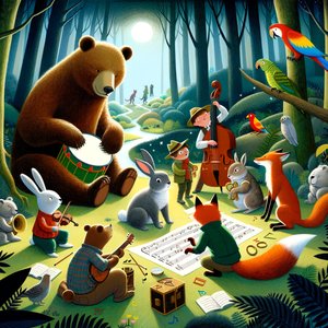 Leśna Orkiestra i Nocny Koncert