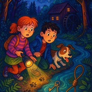 Nocne tropy nad Srebrnikiem