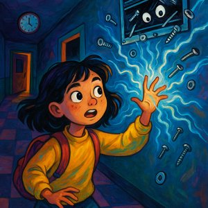 Magnetyczna Maja i ciemny korytarz