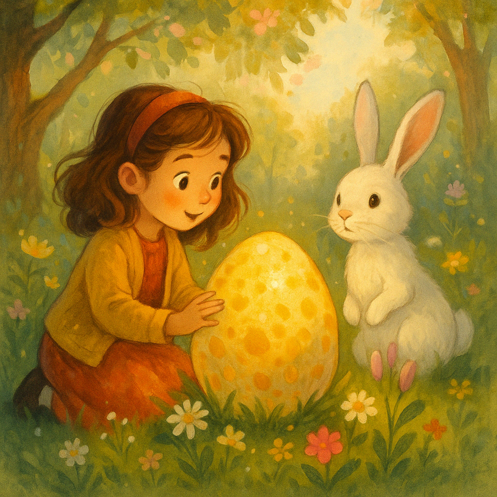 Mr Hare's Secret Egg